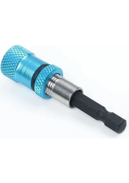 Mavi 1/4 Inç Hex Shank Manyetik Bit Tutucu Tornavida Setleri Matkap Uçları ile Hex Sürücü Bar Uzatma Elektrikli Uçları Tornavida Için (Yurt Dışından)