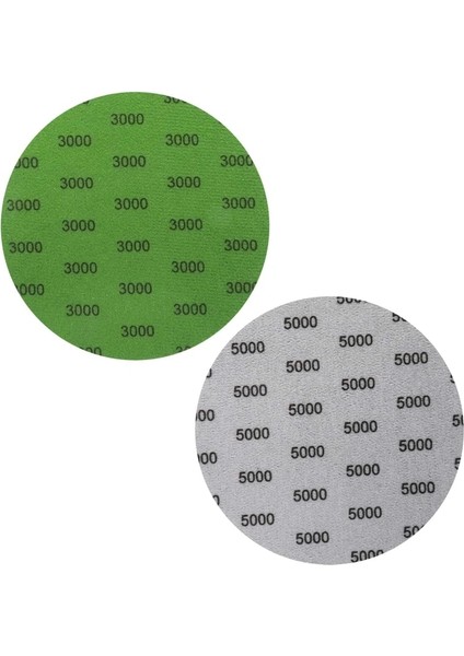125MM-5000 125MM 150MM Yuvarlak Sünger Zımpara Kağıdı Pratik Cırt Cırt Zımpara Diski 3000 5000 Parlatma Için Flok Zımpara Kağıdı (Yurt Dışından)