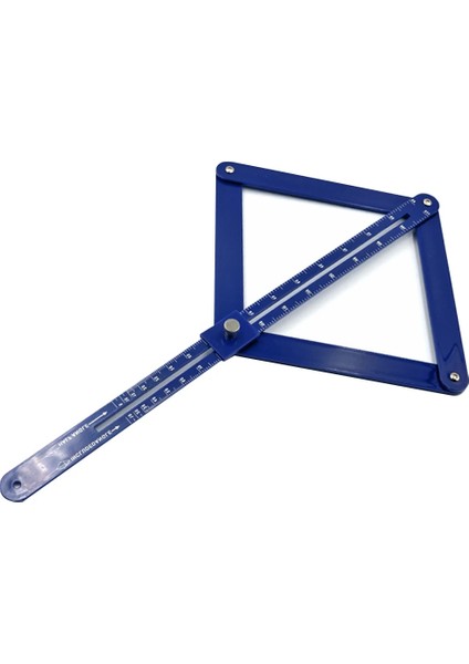 Dıy Çok Açılı Köşe Açı Bulucu Iletki Ağaç Işleme Modeli Kiremit Ahşap Cetvel (Yurt Dışından) fırsatları
