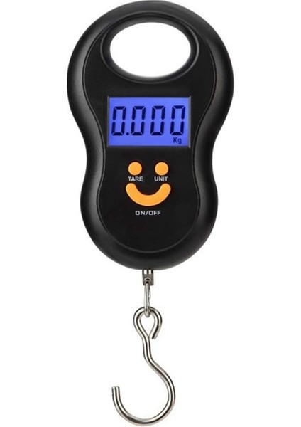 Model 2 Taşınabilir 50KG 10G Asılı Ölçek Dijital Terazi Arka Işık Elektronik Balıkçılık Ağırlıkları Cep Ölçeği Bagaj Terazileri Siyah (Yurt Dışından) fiyatları