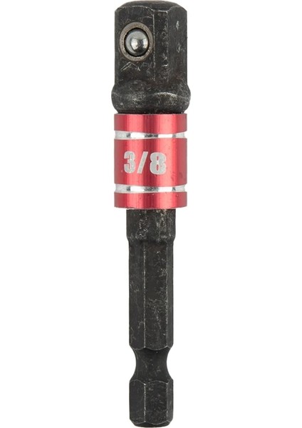 Balck 1-2 1 Adet Matkap Soket Adaptörü Darbeli Matkap Uzatma Matkap Uçları Bar Soket Adaptörü 1/4 3/8 1/2 Boyutu Hex Shank Kare Kafa Matkap Ucu (Yurt Dışından)