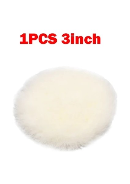 3 Inç 1 Adet Yün Parlatma Pedi Ağda Parlatma Pedi Disk 1/2/3/4/5/6/7 Inç Tekerlek Araba Parlatma Bakım Araçları Tampon Parlatıcı Aksesuarları (Yurt Dışından)