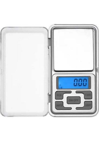 500G-0.01G Mini Dijital Cep Ölçeği LCD Ekran Elektrikli Takı Gram Ağırlık Dengesi 01G Altın Bijoux Için Cep Dijital Terazi (Yurt Dışından)