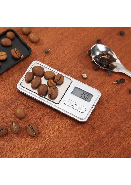 500G-0.01G Mini Dijital Cep Ölçeği LCD Ekran Elektrikli Takı Gram Ağırlık Dengesi 01G Altın Bijoux Için Cep Dijital Terazi (Yurt Dışından) fiyatları