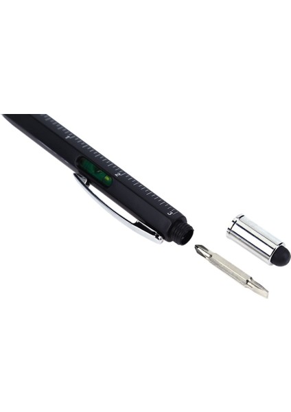 03 Tükenmez Kalem Tornavida Cetvel Terazili Terazi Çok Fonksiyonlu Kalem (Yurt Dışından) fırsatları