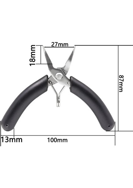 Iğne Kargaburun Mini Pense Çapraz Pense Yuvarlak Bükülmüş Iğne Burun Kesici El Sanatları Boncuk Yalıtımlı Pense Dıy Küçük Takı Pense Araçları (Yurt Dışından) modelleri