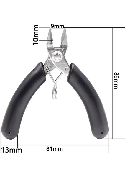 Iğne Kargaburun Mini Pense Çapraz Pense Yuvarlak Bükülmüş Iğne Burun Kesici El Sanatları Boncuk Yalıtımlı Pense Dıy Küçük Takı Pense Araçları (Yurt Dışından) fırsatları