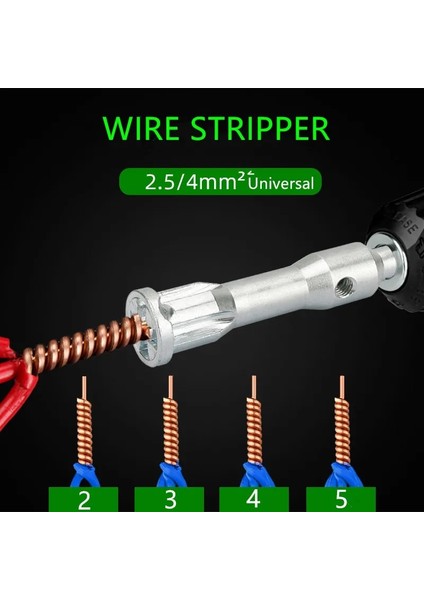 Elektrikli Elektrik Büküm Tel Sıyırma Tel Striptizci Elektrikçi Evrensel Otomatik Büküm Tel Sıyırma Konektörü El Aletleri (Yurt Dışından) fiyatları