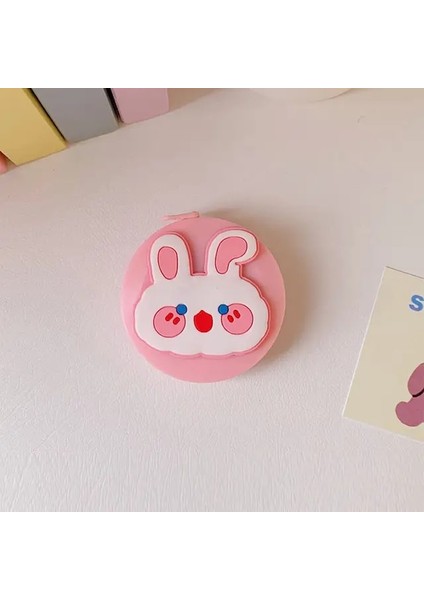 Stil 9 100CM Sevimli Geri Çekilebilir Mezura Kawaii Hayvan Rulo Otomatik Dikiş Mezura Cetvel Ölçüm Bandı Anahtarlık Ev (Yurt Dışından)