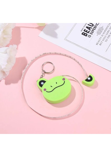 Stil 9 100CM Sevimli Geri Çekilebilir Mezura Kawaii Hayvan Rulo Otomatik Dikiş Mezura Cetvel Ölçüm Bandı Anahtarlık Ev (Yurt Dışından) fırsatları