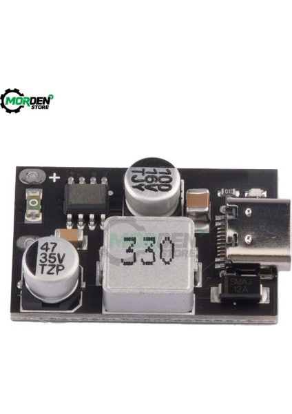 Kahverengi Tip C 20W Hızlı Şarj Modülü Pd3.0 Pps Qc3.0 Scp Şarj 5V 3.5A/9V 2.2A/12V 1.65A Aşırı Akım Kısa Devre Koruma Kartı (Yurt Dışından) fiyatları