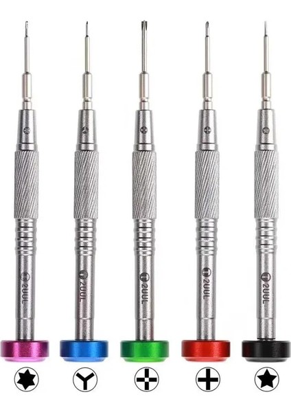 Y0.6 2uul Hassas Onarım Cıvata Sürücüsü iPhone Android Cep Telefonu Ana Kurulu LCD Ekran Sökme Savaş Tornavida Seti Aracı (Yurt Dışından)
