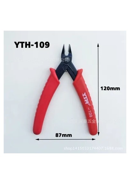 170 170 Elektronik Çapraz Pense Yan Kesme Pensesi Tel Kesici Çıkış Makas Modelleri Taşlama Aletleri (Yurt Dışından)