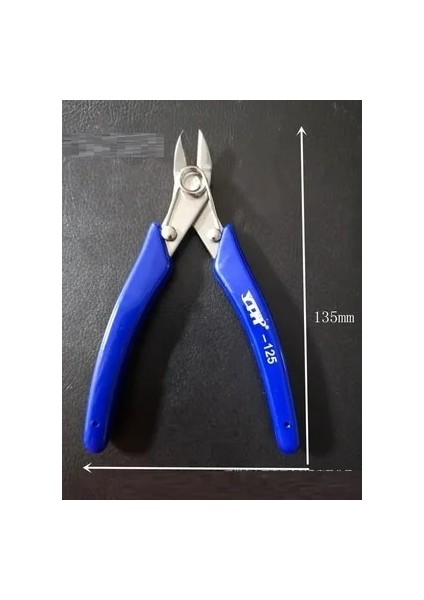 170 170 Elektronik Çapraz Pense Yan Kesme Pensesi Tel Kesici Çıkış Makas Modelleri Taşlama Aletleri (Yurt Dışından)
