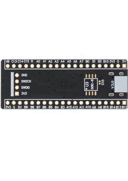 St-Lınk V2 STM32F401 STM32F411 Geliştirme Kartı STM32F401CCU6/CDU6 STM32F411CEU6 STM32F4 Öğrenme Kartı 84MHZ 64KB Ram 256KB St-Lınk V2 (Yurt Dışından)