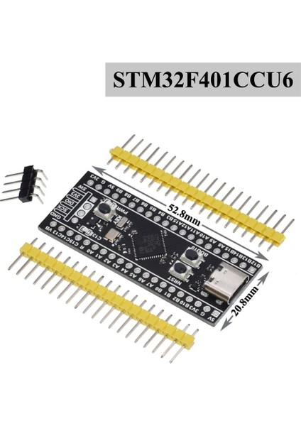St-Lınk V2 STM32F401 STM32F411 Geliştirme Kartı STM32F401CCU6/CDU6 STM32F411CEU6 STM32F4 Öğrenme Kartı 84MHZ 64KB Ram 256KB St-Lınk V2 (Yurt Dışından)