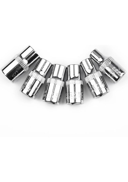 6 Adet 1/4 Inç Sürücü Prizler Bit Dişi Soket Somun Seti Altıgen Erik Soket Spinner E E4 E5 E6 E7 E8 E10 El Onarım Alet Takımı (Yurt Dışından) modelleri
