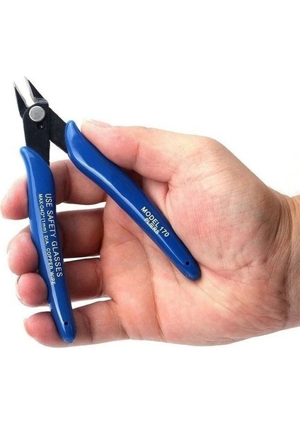 1 Adet Çapraz Pense Karbon Çelik Pense Elektrik Teli Kablo Kesiciler Kesme Yan Snips Gömme Pense Makası El Aletleri (Yurt Dışından)