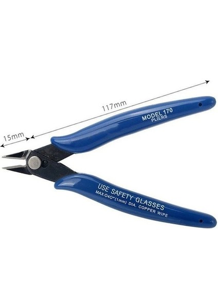 1 Adet Çapraz Pense Karbon Çelik Pense Elektrik Teli Kablo Kesiciler Kesme Yan Snips Gömme Pense Makası El Aletleri (Yurt Dışından) modelleri