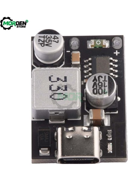 Kahverengi Tip C 20W Hızlı Şarj Modülü Pd3.0 Pps Qc3.0 Scp Şarj 5V 3.5A/9V 2.2A/12V 1.65A Aşırı Akım Kısa Devre Koruma Kartı (Yurt Dışından) indirimleri