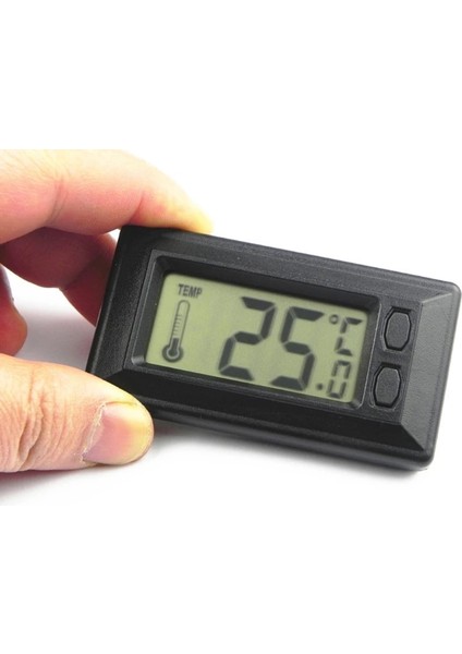 Gösterildiği Gibi Mini Hava Istasyonu LCD Dijital Su Geçirmez Elektronik Pano Termometre Sıcaklık Monitör Test Cihazı Araba Ev Yatak Için (Yurt Dışından) fiyatları