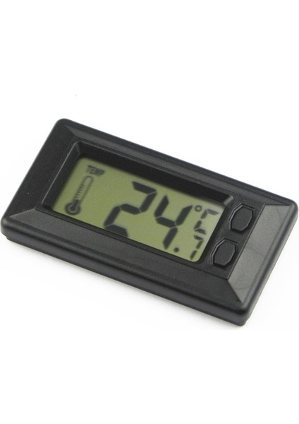 Gösterildiği Gibi Mini Hava Istasyonu LCD Dijital Su Geçirmez Elektronik Pano Termometre Sıcaklık Monitör Test Cihazı Araba Ev Yatak Için (Yurt Dışından) fırsatları