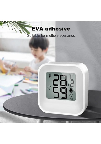 03 Yeni Mini LCD Dijital Termometre Higrometre Kapalı Elektronik Sıcaklık Higrometre Sensörü Ölçer Ev Termometresi (Yurt Dışından) fiyatları