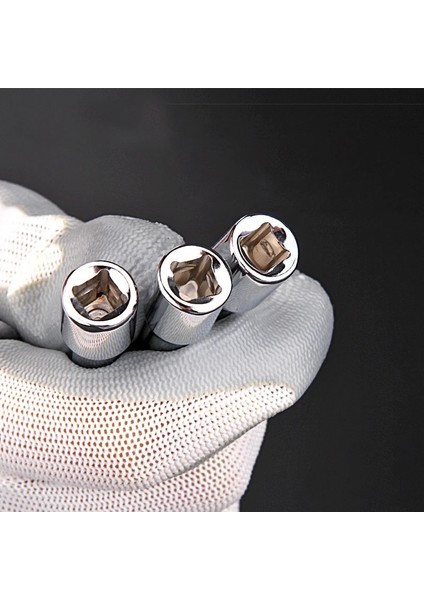 Yumuşak Biyel Soket Cırcır Anahtarı Uzatma Çubuğu 1/4 "50/100/150/250MM Cırcır Anahtarı Soket Genişletici El Ayarı El Aletleri (Yurt Dışından) fırsatları