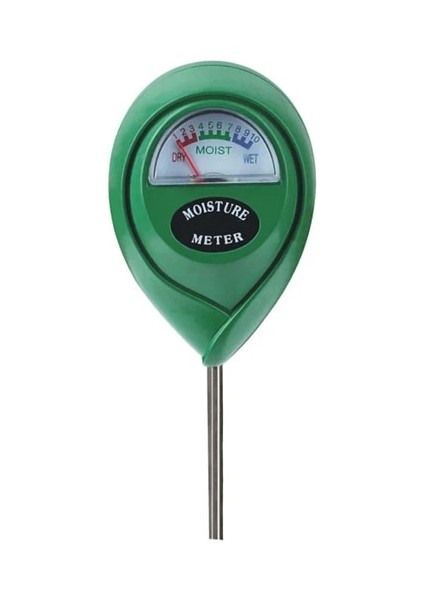 Yeşil Nem Güneş Işığı Ph Ölçer 3 In1 Toprak Su Asitliği Nem Işık Ph Testi Bahçe Bitkileri Çiçekler Nem Test Cihazı Test Cihazı (Yurt Dışından)