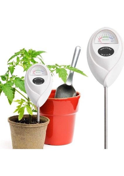 Yeşil Nem Güneş Işığı Ph Ölçer 3 In1 Toprak Su Asitliği Nem Işık Ph Testi Bahçe Bitkileri Çiçekler Nem Test Cihazı Test Cihazı (Yurt Dışından)
