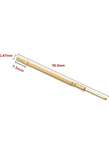 R100-4W 20 Adet/torba Yay Testi Pimi P100-A2 A3 B1 E2 E3 H2 H3 H4 H5 J1 Q1 Q2 T2 Lm2 LM3DIŞ Çap 1.36MM Uzunluk 33.5mm Pcb Probu (Yurt Dışından)