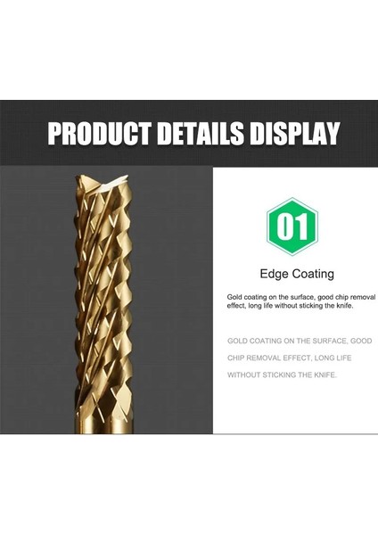 3.0mm Kaplamalı Pcb Mısır Freze Kesici Ithal Alaşım Freze Kesici Oyma Devre Tungsten Çelik Freze Kesici 0.6-3.175MM (Yurt Dışından) modelleri