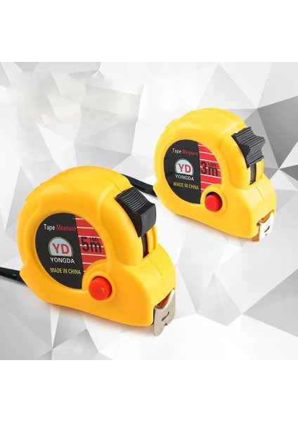 S 3 Metre 5 Metre Yüksek Kaliteli Çelik Malzemeler Paslanmaz Çelik Mezura Aracı Ağaç Işleme Aletleri Çelik Bant Cetvel (Yurt Dışından)