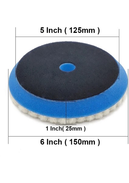 1 Pc Siyah 6 Inç Yün Araba Parlatma Pedleri Yün Parlatma Pedi Finish Parlatma Diski Araba Cilası Parlatma Pedleri 150MM Araba Parlatıcı Parlatıcı Ağda Aracı (Yurt Dışından) modelleri