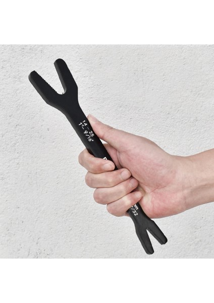 Gümüş Profesyonel Anahtar Evrensel Sıhhi Tesisat Aracı 6-25MM Çift Uçlu Çok Fonksiyonlu Anahtar Banyo Mutfak Lavabo Musluğu Tamir Aracı (Yurt Dışından) modelleri