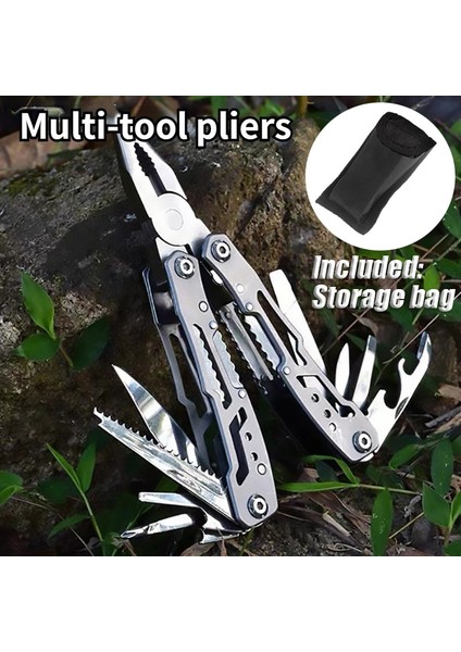 Silver-S Çok Fonksiyonlu Paslanmaz Çelik Çok Alet Çakı Pense Katlanır Pense Mini Taşınabilir Katlanır Pense Katlanır Bıçak Bıçak (Yurt Dışından) indirimleri