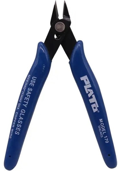 Çapraz Pense Kesme Pensesi 1 Adet Çapraz Pense Takı Işleme Küçük Kesme Pensesi Süper Keskin Yalıtımlı Sap Çok Fonksiyonlu El Aletleri (Yurt Dışından)