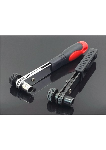 B 1 Adet Teleskopik Oluklu Phillips Sürücüler Manyetik Uçları Ayarlanabilir Tornavida Seti Cırcır Anahtarı Soket Tamir El Aletleri (Yurt Dışından) modelleri