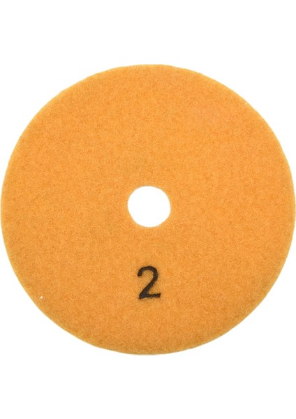 Grit 3 1pc Kuru Islak Elmas 3 Adım Parlatma Pedleri Diskler 4 Inç 100MM Grit 1 2 3 Granit Mermer Beton Taş Taşlama Parlatma Araçları (Yurt Dışından)