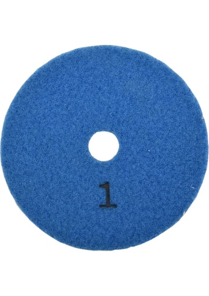 Grit 3 1pc Kuru Islak Elmas 3 Adım Parlatma Pedleri Diskler 4 Inç 100MM Grit 1 2 3 Granit Mermer Beton Taş Taşlama Parlatma Araçları (Yurt Dışından)