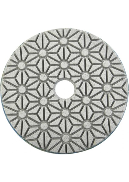 Grit 3 1pc Kuru Islak Elmas 3 Adım Parlatma Pedleri Diskler 4 Inç 100MM Grit 1 2 3 Granit Mermer Beton Taş Taşlama Parlatma Araçları (Yurt Dışından)