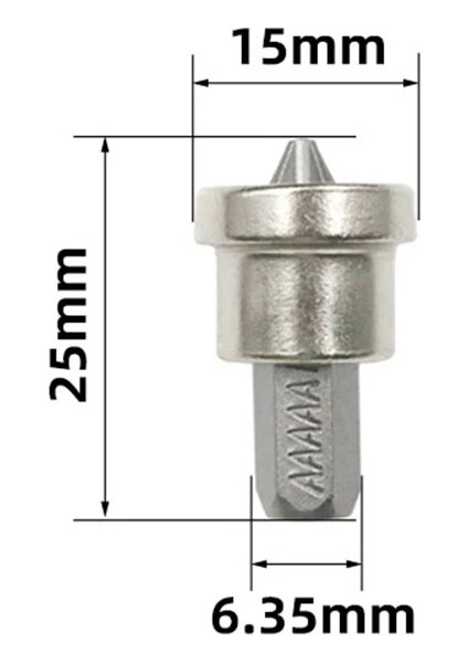 25MM 1 Adet 25/50MM Alçıpan Vidaları Yerleştirme Tornavida Uçları Ph2 Hex Shank Alçıpan Dimpler Uçları Seti Derinlik Durdurma Delme Uçları Araçları (Yurt Dışından) fırsatları