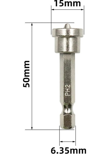 25MM 1 Adet 25/50MM Alçıpan Vidaları Yerleştirme Tornavida Uçları Ph2 Hex Shank Alçıpan Dimpler Uçları Seti Derinlik Durdurma Delme Uçları Araçları (Yurt Dışından) indirimleri
