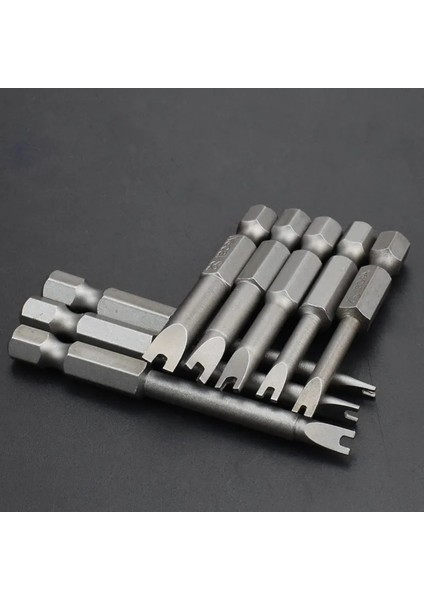 Sp6-1 Adet 65L U Tipi Manyetik Tornavida Uçları Seti S2 Alaşım 1/4 Hex Shank Elektrikli Tornavida Kafası Sp3,sp4,sp5,sp6,sp7 Cep Delik Jig (Yurt Dışından)