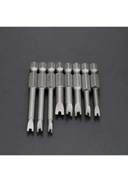Sp6-1 Adet 65L U Tipi Manyetik Tornavida Uçları Seti S2 Alaşım 1/4 Hex Shank Elektrikli Tornavida Kafası Sp3,sp4,sp5,sp6,sp7 Cep Delik Jig (Yurt Dışından)