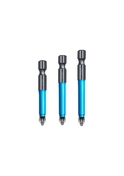 50 60 70 mm Ph2 Çapraz Matkap Ucu Kafa Tornavida Uçları El Aletleri Kaymaz Elektrikli Hex Shank Manyetik Tornavida Matkap Ucu 25/50/65/70MM (Yurt Dışından)