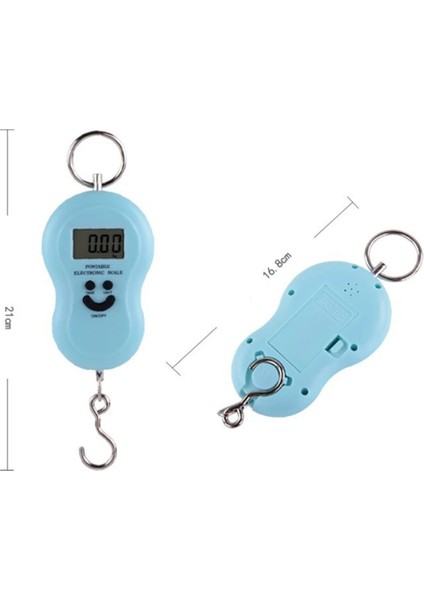 Turuncu Mini 50KG/10G Taşınabilir LCD Ekran Bagaj Balıkçılık Kanca Elektronik Ağırlık Dijital Ölçekli Cep Tartı Asılı Ölçek (Yurt Dışından) fiyatları