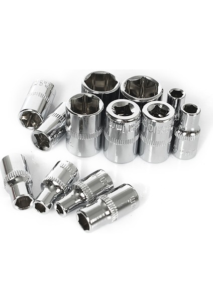 10MM-1 Adet Uzunluk 25MM Altıgen Soket Kol Anahtarı Metrik 1/4 "(6.35MM) Arayüz Soketleri Bit El Aletleri 4MM-14MM (Yurt Dışından)