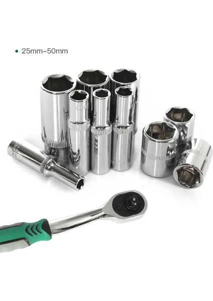 10MM-1 Adet Uzunluk 25MM Altıgen Soket Kol Anahtarı Metrik 1/4 "(6.35MM) Arayüz Soketleri Bit El Aletleri 4MM-14MM (Yurt Dışından) modelleri