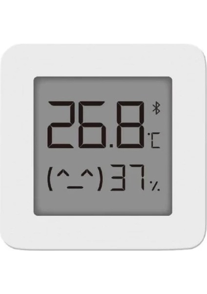1 Adet Xıaomı Mijia Bluetooth Termometre Akıllı Elektrikli Dijital Higrometre Termometre Nem Monitör Sensörü Mijia Uygulaması ile Çalışmak (Yurt Dışından)